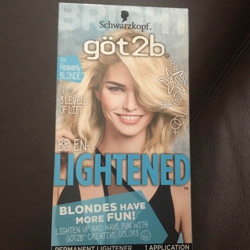 Schwarzkopf hair color - hair, blonde
