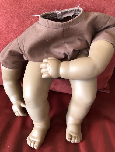 Puppenkörper hülle zazie - hülle,