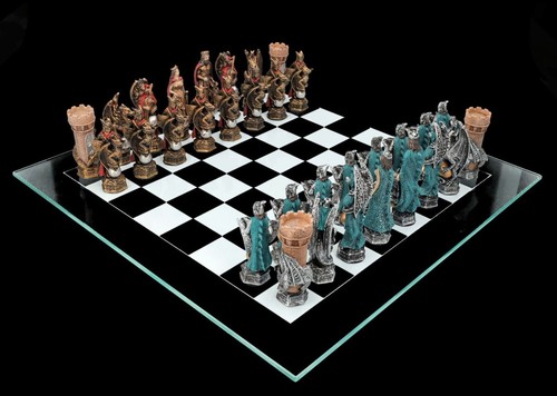 Schachspiel könig arthur - könig,