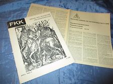 FKK , Organ der deutschen Freikörperkultur , April 1965 , Zeitschrift , Rarität