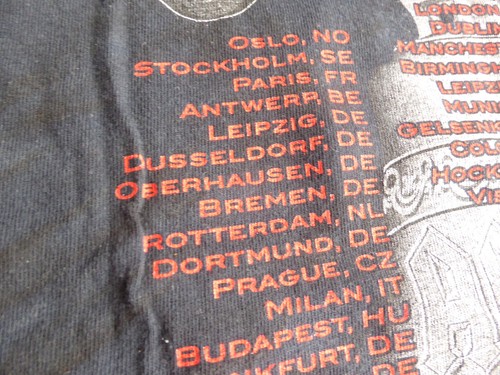 Tour shirt 2009 xl - tour,