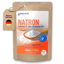 Natron Pulver 900g Beutel