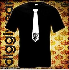WOLFSRUDEL PARTY | WOLFPACK | HANGOVER KRAWATTE ALAN | JGA PARTY FUN SHIRT