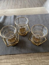 3 Teelicht- Halter- mit