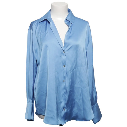 Zara bluse größe m - bluse,, blau