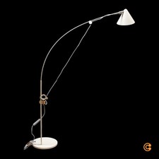 midgard LED-Tischleuchte AYNO S grau 4.000 K 76 cm Tischlampe Lampe Leuchte Spot