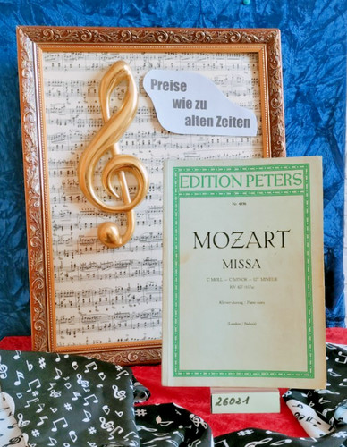 Mozart missa moll op - "missa,