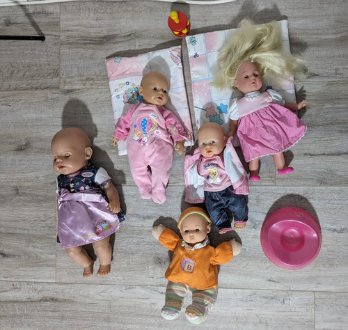 Großes puppenpaket howa - großes,
