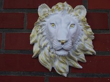 Steinfigur Tierfigur Löwe
