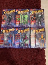 Marvel Legends Spider-Man Hasbro 6 Figuren