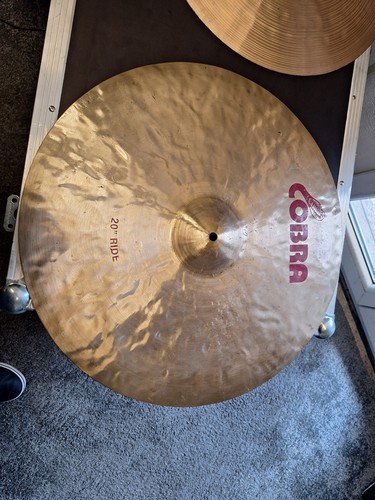 Meinl cobra red ride - meinl, 20"