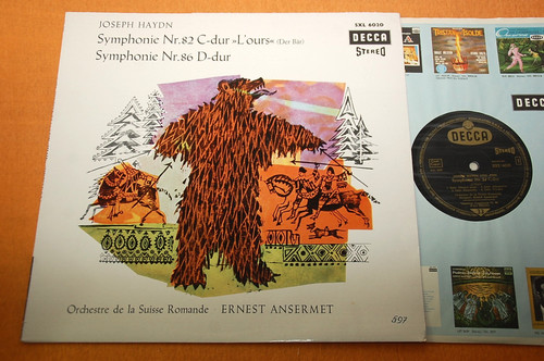Ansermet haydn symphonies - haydn, nos