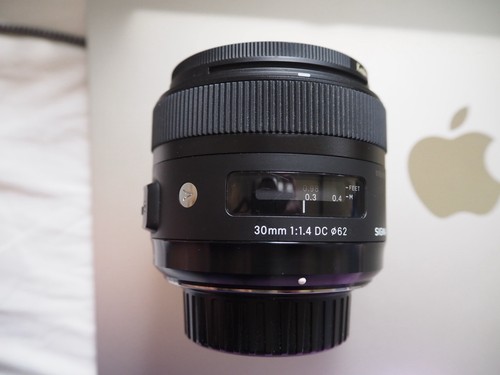 Sigma 30mm dc hsm art - sigma,