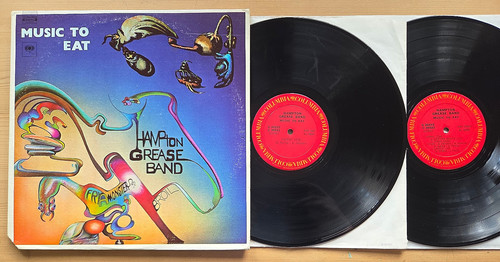 Hampton grease band music - band,