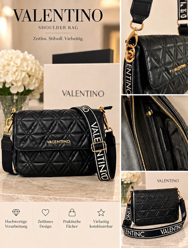 Valentino schultertasche damen - schultertasche,