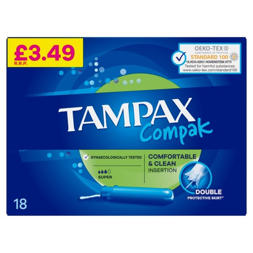 Tampax compak super - compak,