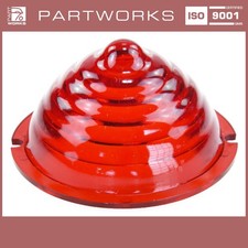 Rücklichtglas für PORSCHE 356 Pre/A '52-'56 ROT L=R