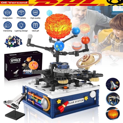 775 teile sonnensystem - 775,