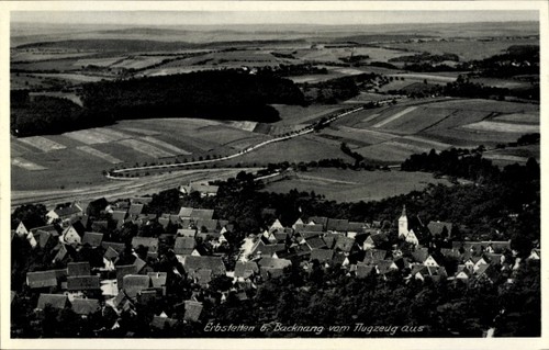 Backnang württemberg - ak,