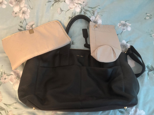 Jem bea wickeltasche schwarz - jem, &