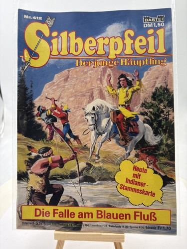 Silberpfeil heft 412 die falle - silberpfeil,