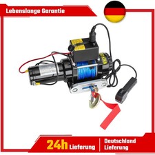 Elektrische Seilwinde ATV Funk 2041kg 4500LBS；	2041kg；4500LBS Elektrowinde 12V