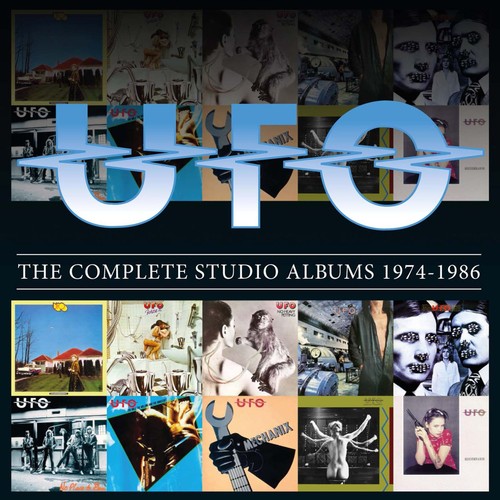 Ufo the complete studio - the,