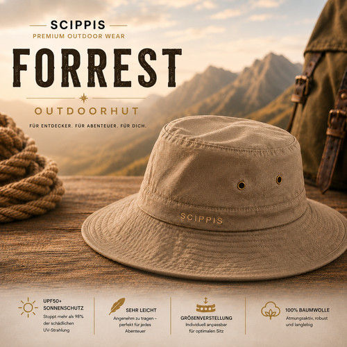 Scippis forrest outdoorhut - forrest,