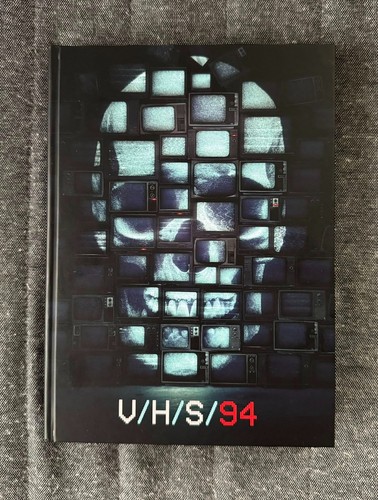 Mediabook cover a - v/h/s,