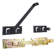 Doppeltor-Überwurf Tor-Riegel