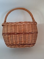 Weidenkorb - Einkaufskorb-