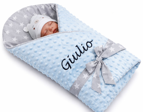Botobaby babydecke mit namen - botobaby, &