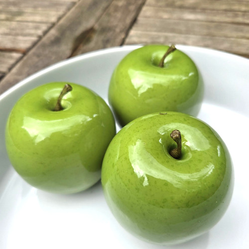 äpfel grün glanz 7 - 3,