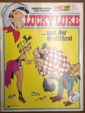 LUCKY LUKE in ZACK Comic Box