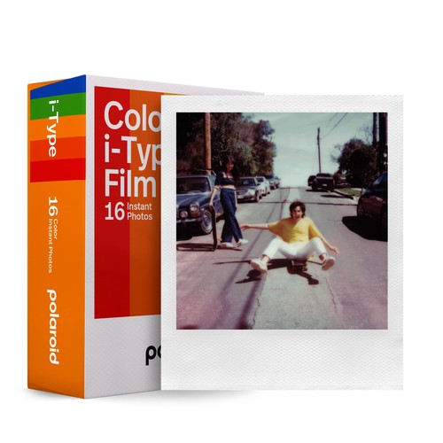 Polaroid 6009 color film - polaroid, for