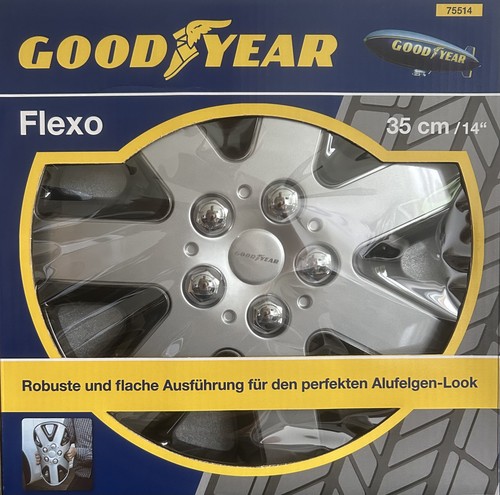 Goodyear radzierblenden - 4x,