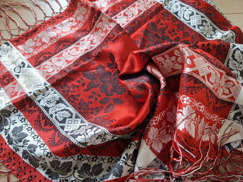 Jacquard trachtentuch tracht - jacquard,