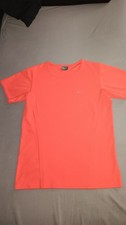Damen Nike Pro-Fit Sport Top Gr.S/M Orange T-Shirt Tanktop Laufen Tennis Fitness