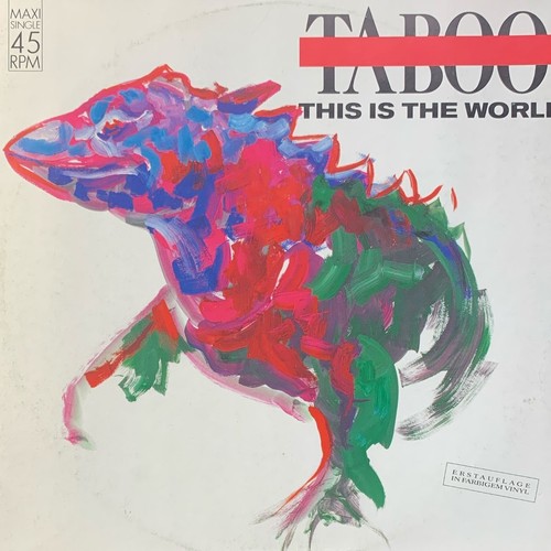 Taboo this the - this, world