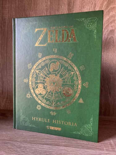 Zelda hyrule historia - zelda,