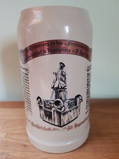 Bischofshof Regensburg Bierkrug 1 L Limitierte Auflage 1981