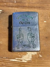 Vietnam Zippo Fackman Design