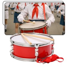 13" Snare Drum mit Drumsticks