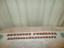 Deutschland Stoff Spieler Fan Schal "DEUTSCHLAND WELTMEISTERSCHAFT 1982" TOP