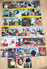 38 x Rasselbande (mit Zelt) von 1954 bis 1965 ohne Beilagen Zustand Z 2 B2205