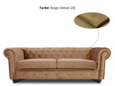 Sofa chesterfield asti - chesterfield,