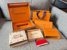 LOUIS VUITTON 2x Original Box