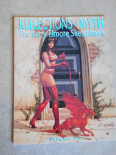 Reflections of Myth - The Larry Elmore Scetchbook 2, englisch SQP 1997