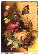 Reispapier A4 Strohseide