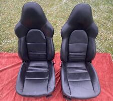 Porsche 996 GT3 986 Boxster Sport Sitze front seats Recaro Black Schwarz RHD